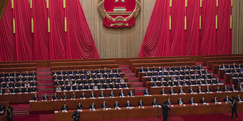China Plans, America Reacts
