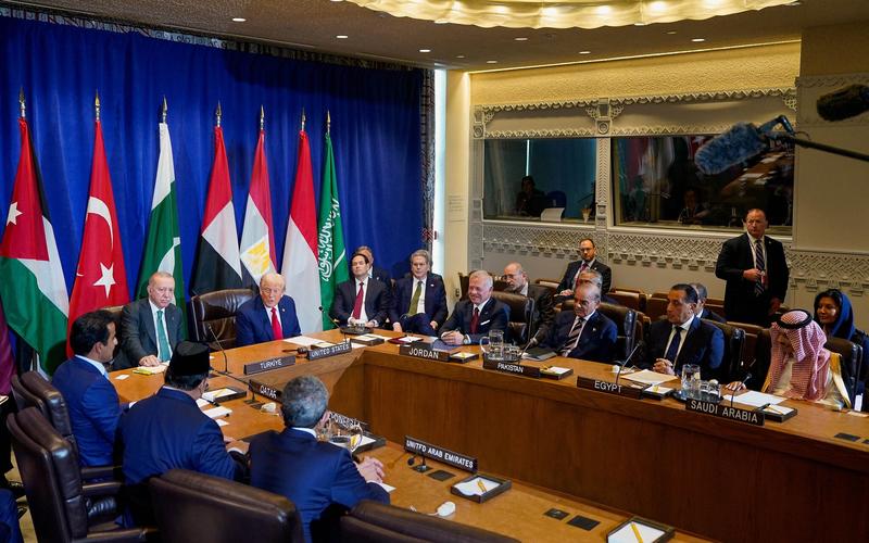 Daily Briefing Sept. 25: Day 720 – Trump’s Gaza plan pins hopes on Arab states