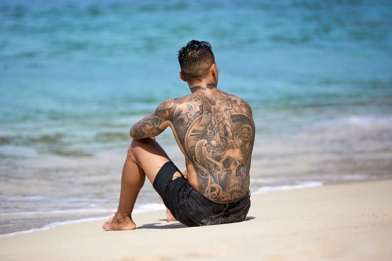 Do multiple tattoos protect against skin cancer, as a recent study suggests?