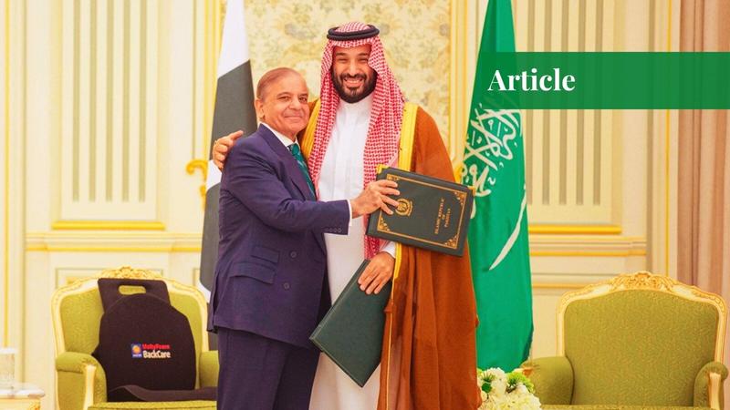 The Pak-Saudi Defence Agreement: A New Era of Muslim Unity