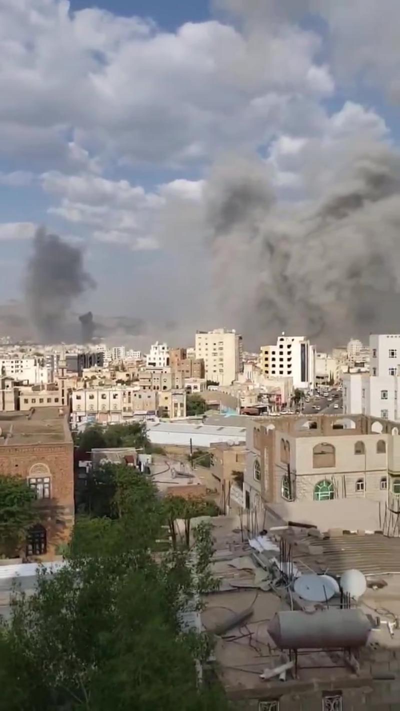 In largest strikes yet, IAF jets bomb Houthi military sites in Yemen after drone attack
