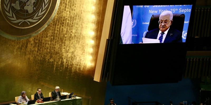 Abbas bei UN: Palästinenserstaat soll friedlich sein