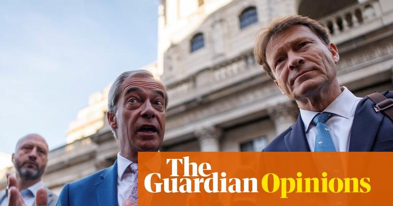 Labour must grab the microphone from Reform UK and stand up for true British values