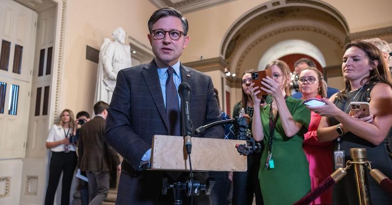 Mike Johnson May Want a Government Shutdown to Avoid Epstein Files Vote