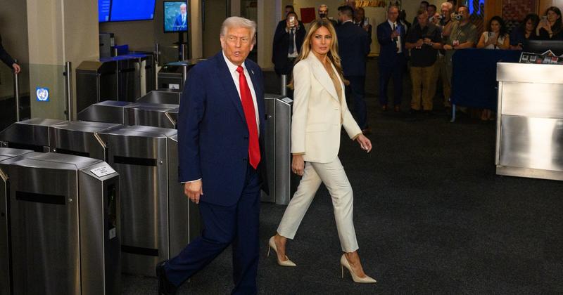 Trump Isn’t Letting U.N. Escalator Malfunction Go