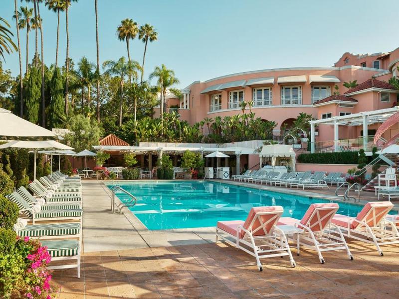 Golden Age Icons: Inside the Most Historic Old Hollywood Hotels in Los Angeles