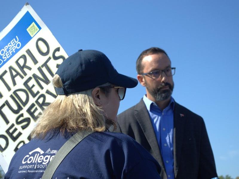 Randall Denley: Skills-training in Ontario is in chaos as the college strike drags on