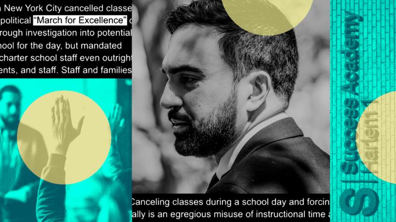 The Charter School Pressuring Teachers to Get Involved In Politics