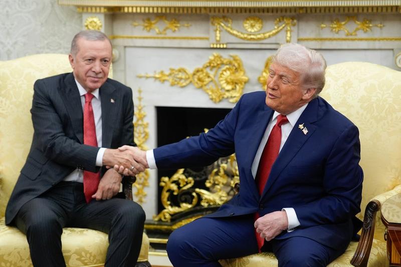 Trump “Jokes” About Rigging Elections With Turkish President