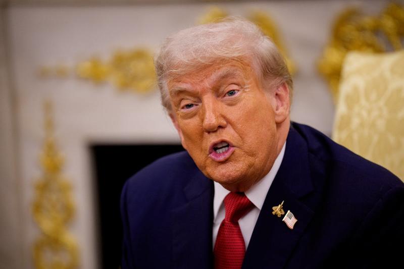 Trump Goes on Weird Rant About Using Tariff Money to Bail Out Farmers