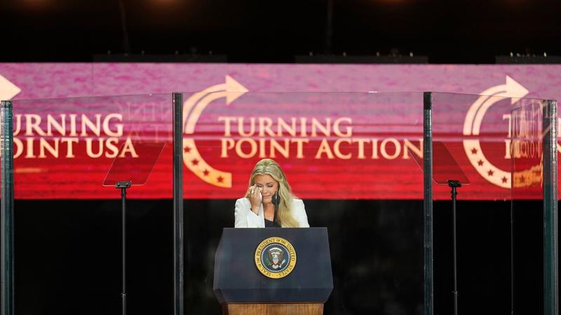 Erika Kirk forgave her husband’s killer and gave the US what it most needs right now