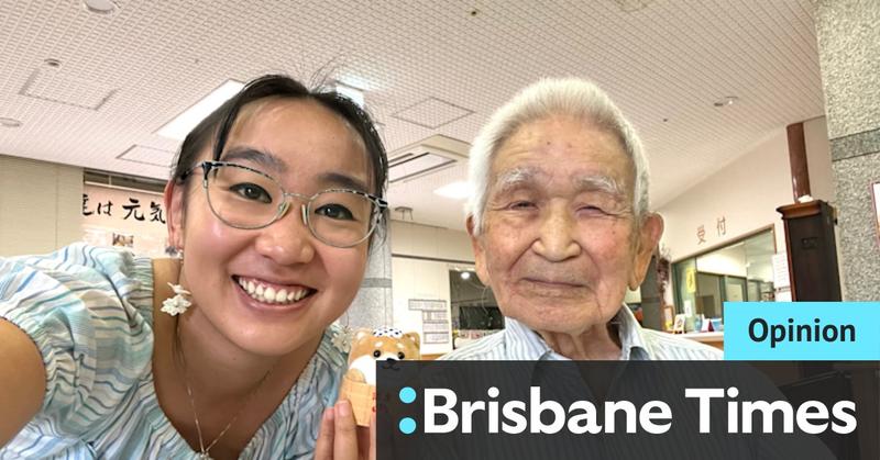 Here’s what we can learn from Japan’s ageing society – including my 99-year-old grandpa