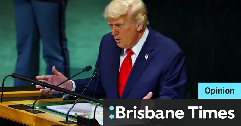 Why Australia is right to push back on Trump’s giant UN dummy spit
