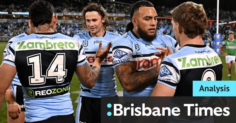 They don’t have a Cleary, Munster or Walsh. But here’s where the Sharks reign supreme