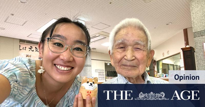 Here’s what we can learn from Japan’s ageing society – including my 99-year-old grandpa