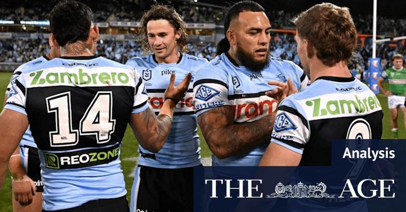They don’t have a Cleary, Munster or Walsh. But here’s where the Sharks reign supreme