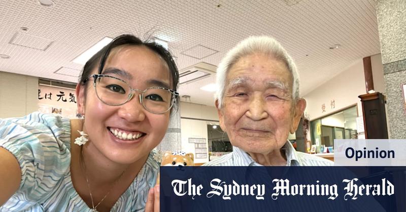 Here’s what we can learn from Japan’s ageing society – including my 99-year-old grandpa