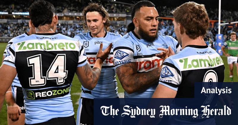 They don’t have a Cleary, Munster or Walsh. But here’s where the Sharks reign supreme