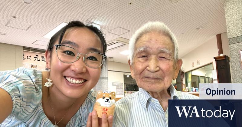 Here’s what we can learn from Japan’s ageing society – including my 99-year-old grandpa