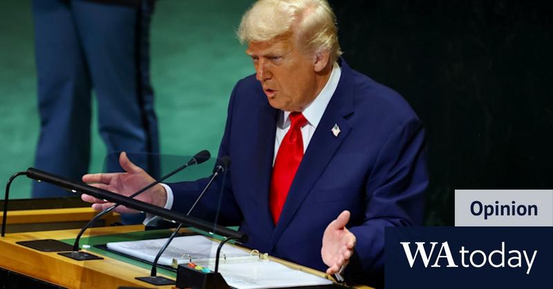 Why Australia is right to push back on Trump’s giant UN dummy spit