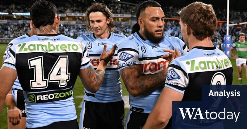 They don’t have a Cleary, Munster or Walsh. But here’s where the Sharks reign supreme