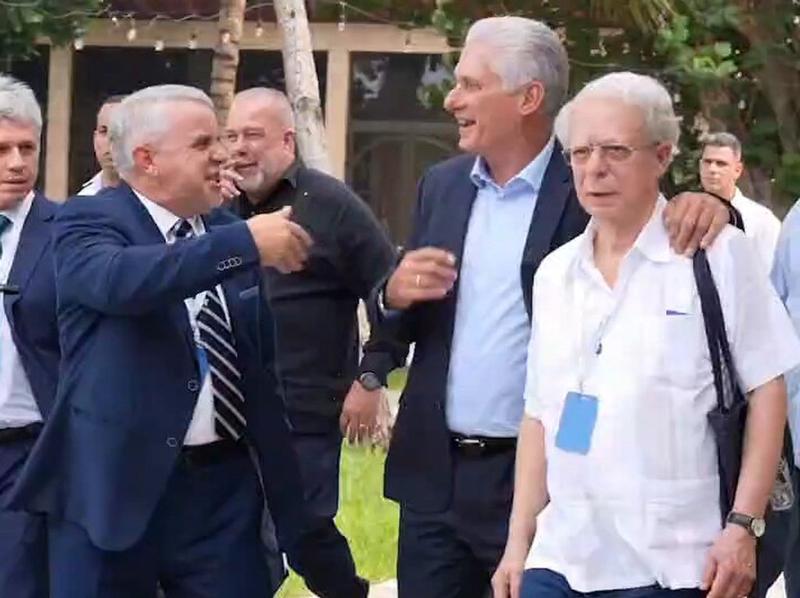 Asiste Díaz-Canel a clausura del encuentro de alto nivel Cuba-Brasil