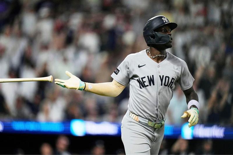 Yankees escala a cima de división en béisbol de Grandes Ligas