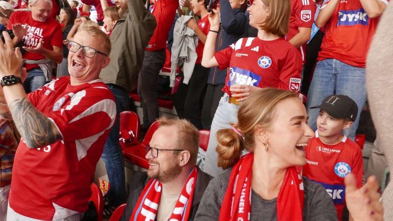 Familieudflugt blev til en mirakeldag i Parken