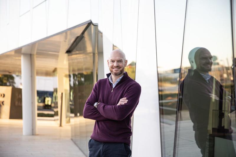 Saxo UK boss Andrew Bresler: Client lunch? Left to me, it’s Pret