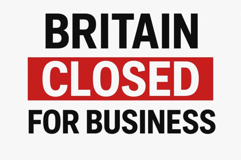 Is Britain open for business or not?