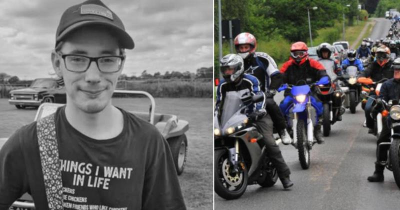 Motorcycle procession to honour 22-year-old killed in crash