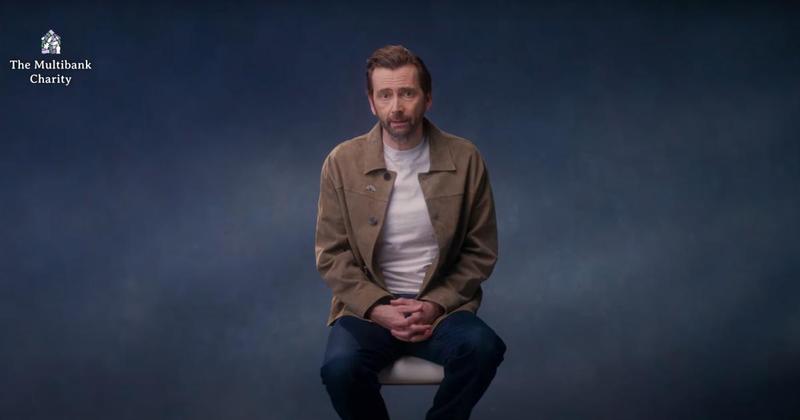 New TV advert starring David Tennant launches to support The Multibank charity
