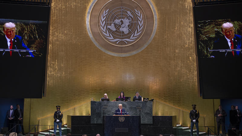 Trump Gives United Nations General Assembly A Wake-Up Call – OpEd
