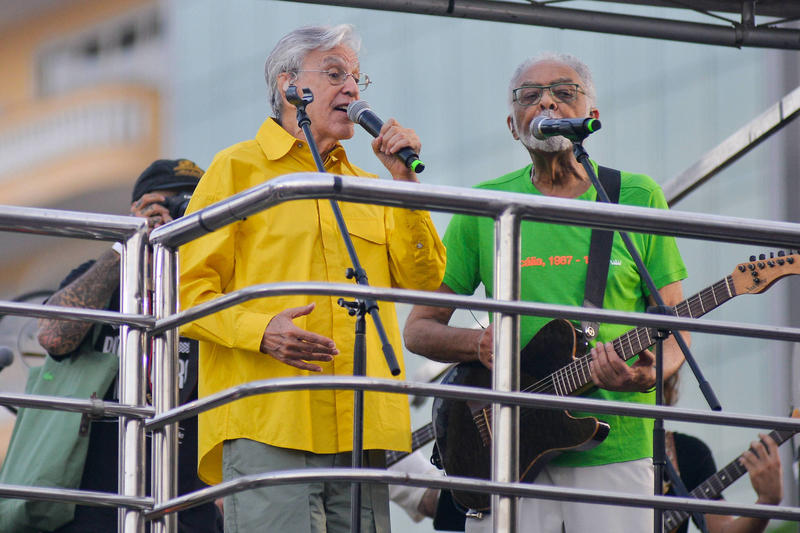 Copacabana me fez lembrar do tempo em que conheci Caetano