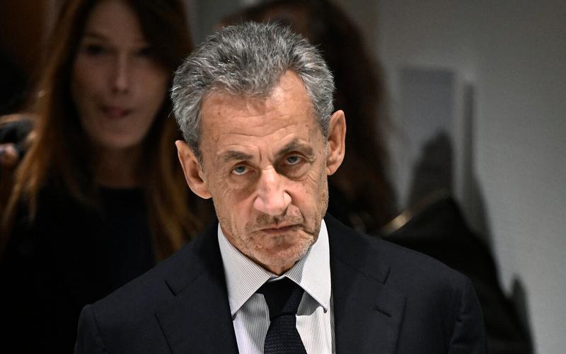 French ex-president Sarkozy sentenced to 5 years in prison for seeking funds from Gaddafi