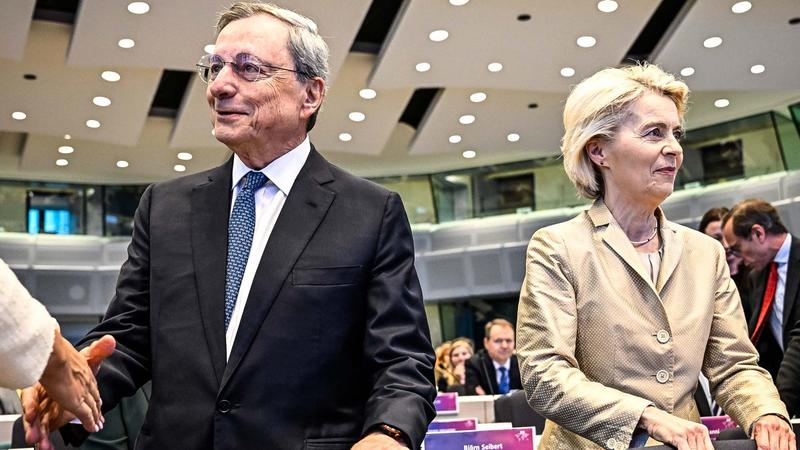 Draghi | Die EU hat die Wahl zwischen fortgesetztem Niedergang und forcierter Integration