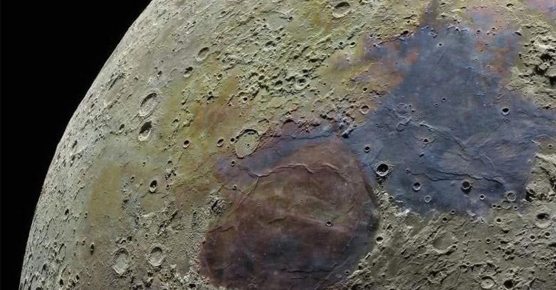 Gran foto de la luna