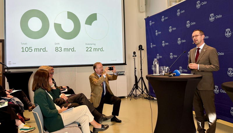 Tøffe tak i Oslo, og mange andre steder