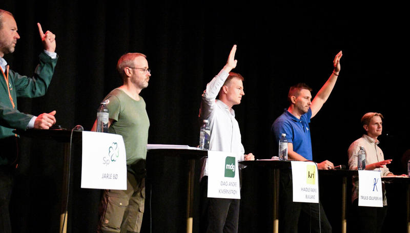 Den falske politiske nøytraliteten