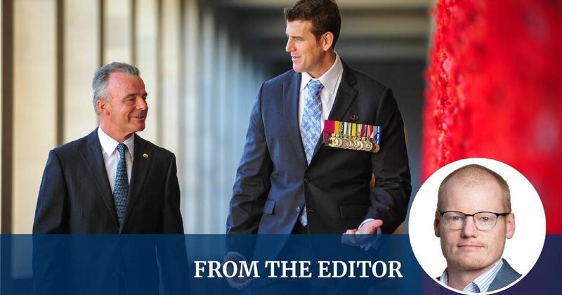 How we remember our heroes: the dilemma at the War Memorial