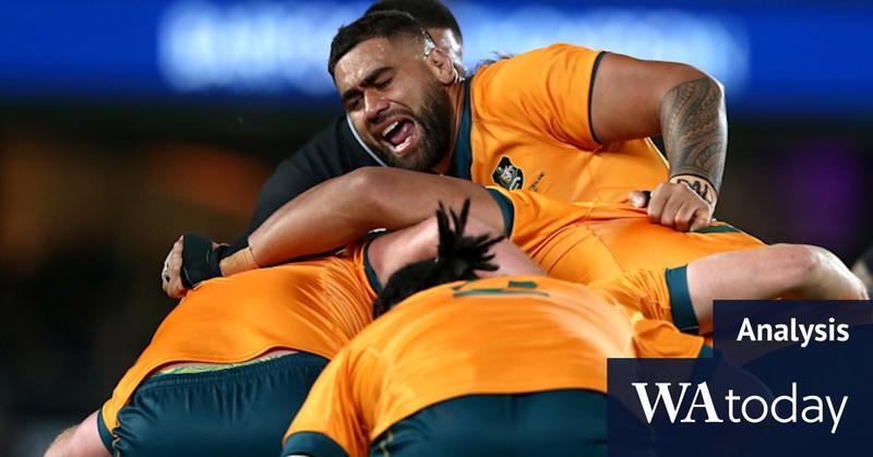 Why the first play of the Bledisloe Cup could tell us all we need to know