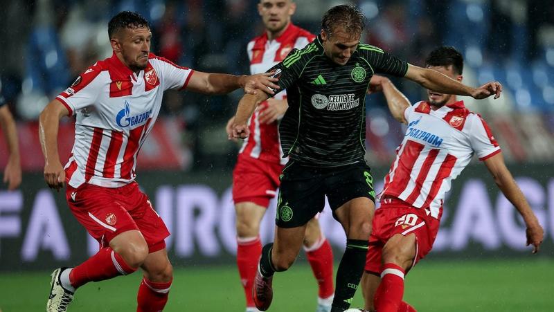 Moglo je bolje, ali i gore: Zvezda sa bodom započela Ligu Evrope