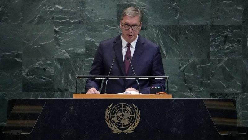 Vučić u Njujorku propoveda dijalog, a u Srbiji ga odbija i satanizuje političke protivnike