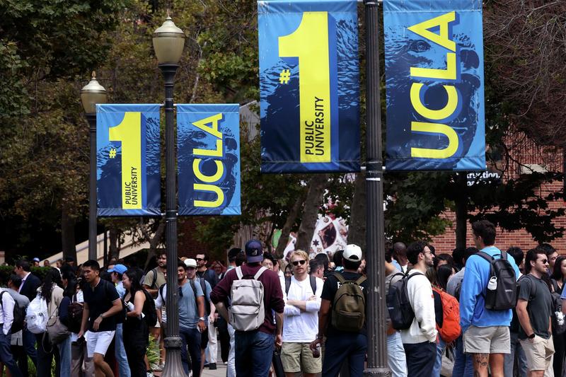 UCLA lost its No. 1 public school ranking. Another Calif. college took it.