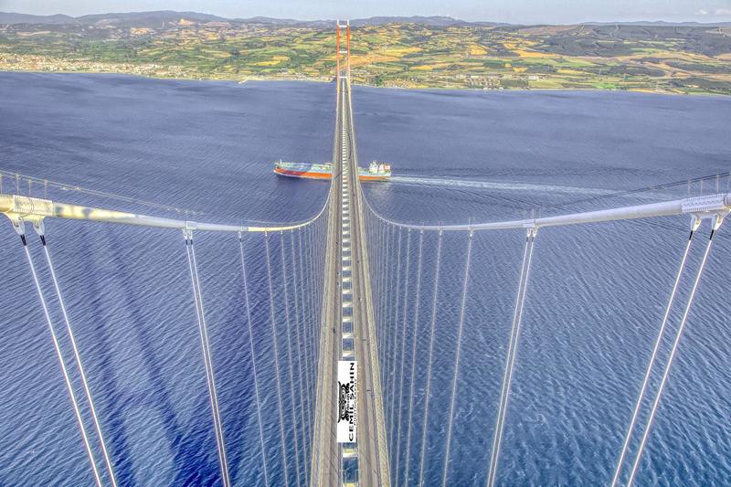 “Türk Boğazları ;Geleceğe Açılan İki Kapı,İki Boğaz,Tek Güç’’