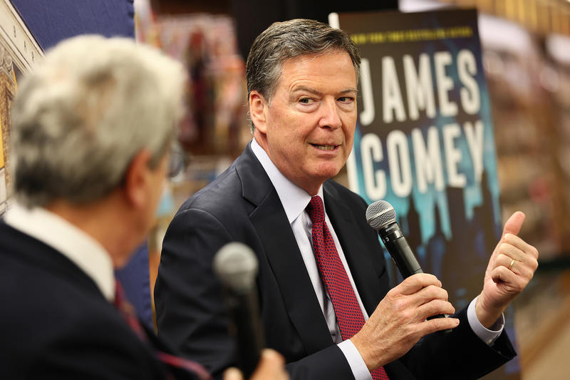 James Comey is no pristine model of ethics, and now he’s staring down karma