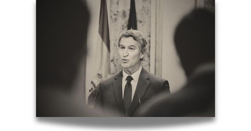 El tupé de Feijóo