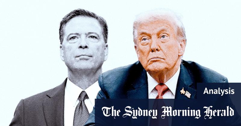 Comey charges may have been predictable, but it’s a crisis nonetheless