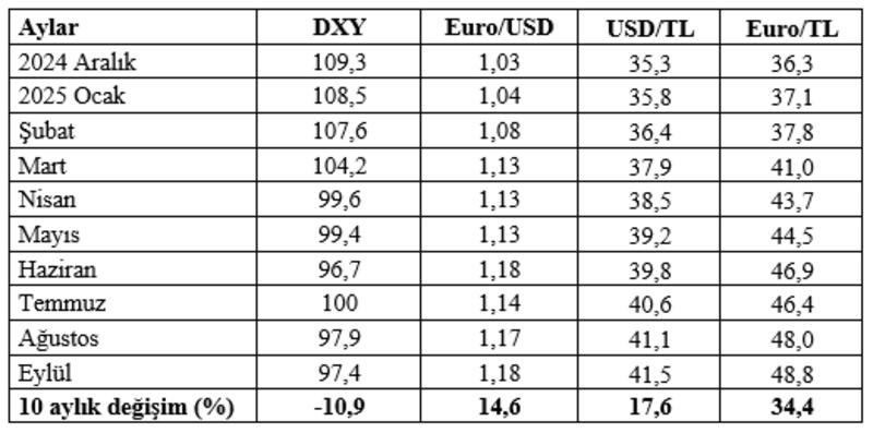Doların Değer Kaybının Türkiye’ye Etkisi
