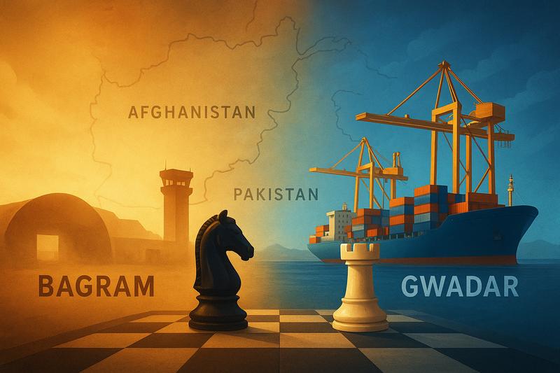 The Bagram Mirage: Geopolitical Theater, Gwadar’s Arterial Hold, and the Fracturing of South Asian Sovereignty